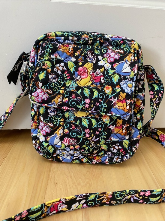 Vera Bradley Handbags - Vera Bradley Disney 100 Small Crossbody Bag Snow White Alice Pooh Bambi